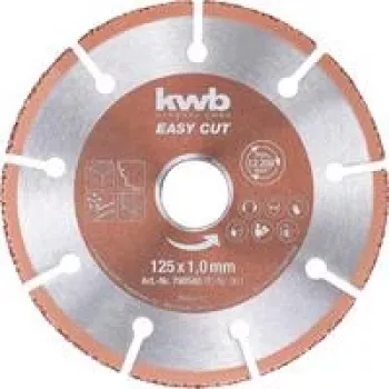 Karbidinis pjovimo diskas KWB EASY CUT Universal 12,5 cm