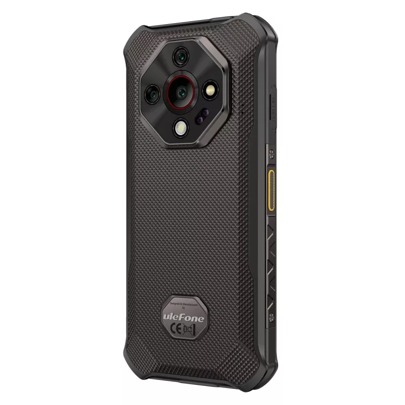 Išmanusis telefonas UleFone Armor X16 Pr 8/256GB Wasteland Shado — 8GB RAM, 256GB atminties