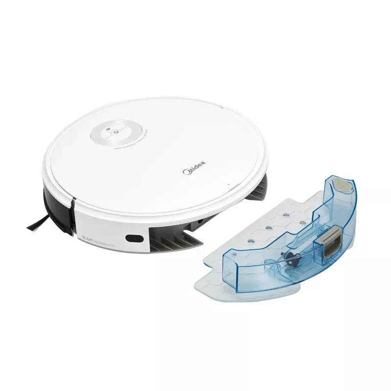Midea I5C Robotinis dulkių siurblys šlapiam ir sausam valymui, 4000 Pa, 120 min, baltas