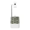 GreenBlue GB133 išmanusis kambarinis auginimo rinkinys su SMART vazonu, 4L talpa, 12 augalų, pilno spektro LED