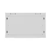 Spintos stovas 19 inch 6U 600x600 pilkas perforuotas