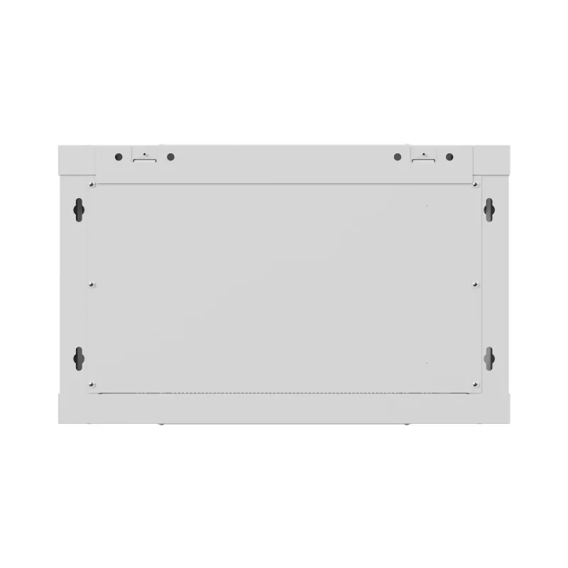 Spintos stovas 19 inch 6U 600x600 pilkas perforuotas