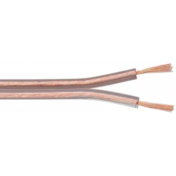 Mikrofoninis garsiakalbio kabelis Microconnect AUDSPEAKER9-100 100 m skaidrus