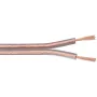 Mikrofoninis garsiakalbio kabelis Microconnect AUDSPEAKER9-100 100 m skaidrus