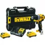 Belaidis suktuvas DeWALT DCD701D2-QW, 12V, 1500 aps./min., 57,5 N·m, 2x2 Ah akumuliatoriai