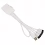 USB šakotuvas Lian Li PW-U2TPAW A tipo vyriškas 1 į 3 IDC 9 kaiščių