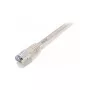 Tinklo pataisos laidas EQUIP Cat.5e SF/UTP 10 m, RJ-45 į RJ-45, smėlio spalvos