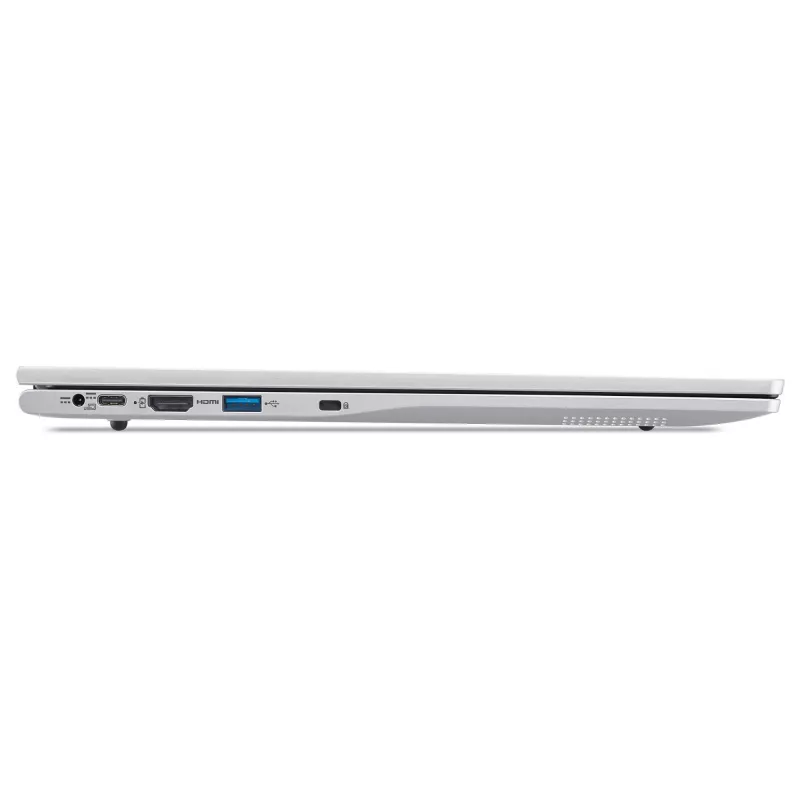 Acer Aspire Lite AL17-31P-33EP nešiojamas kompiuteris (17,3 colio HD+, Intel Core 3 N355, 8 GB RAM, 512 GB SSD, Windows 11 Home)