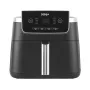 Karšto oro gruzdintuvė Ninja AF140EU viena 4,7 L 1750 W Juoda, 4 programos, LCD, traškinimo plokštelė