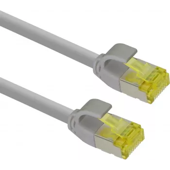 Helos Patch Cable Cat.6a TPE itin plonas AWG 28/7 pilkas 2,0 m