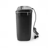 Nedis PASH120BKA4 popieriaus naikintuvas, 12 l, DIN P-4, 190 W, juodas
