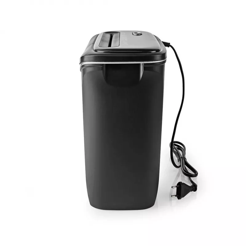 Nedis PASH120BKA4 popieriaus naikintuvas, 12 l, DIN P-4, 190 W, juodas