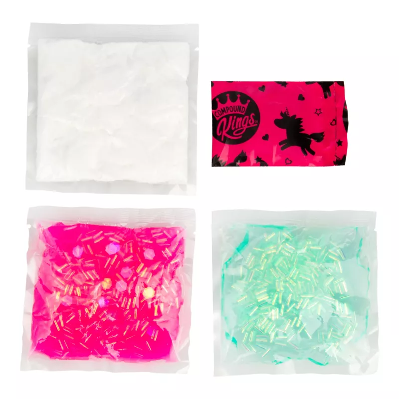 WeCool Whipped Bingsu Cuties Watermelon Sugar Fizz slaimo rinkinys