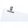 MAUL metalinis segtuvas, spalva: nikelis, plotis 50 mm, suspaudimo plotis 20 mm, savitarnos pakuotė (21750-96)