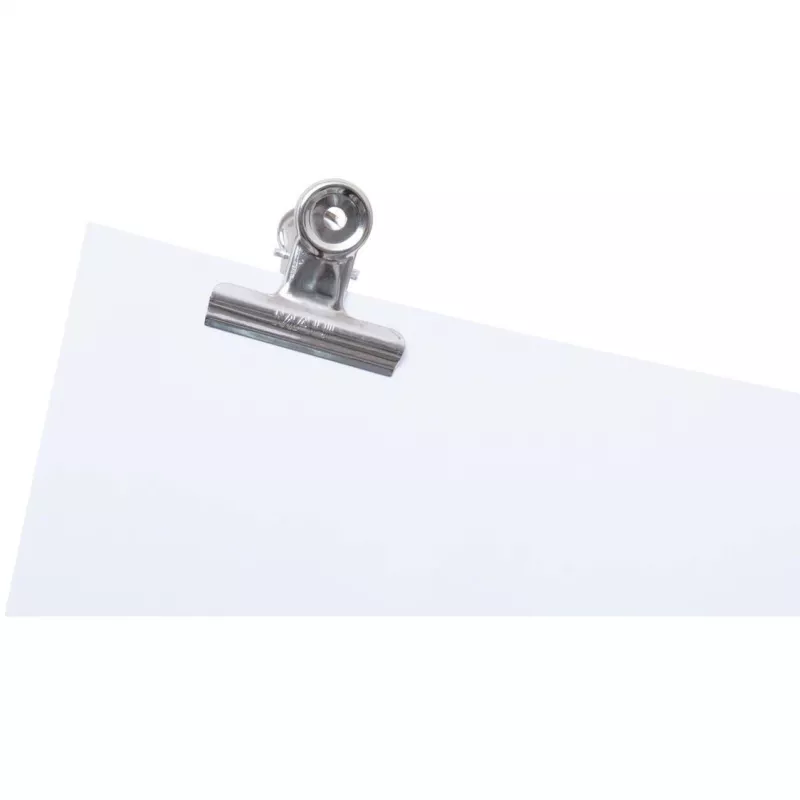 MAUL metalinis segtuvas, spalva: nikelis, plotis 50 mm, suspaudimo plotis 20 mm, savitarnos pakuotė (21750-96)