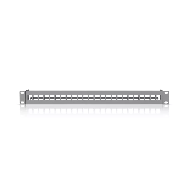 Ubiquiti UACC-Rack-Panel-Patch-Blank-24 Keystone skydelis 24 prievadams