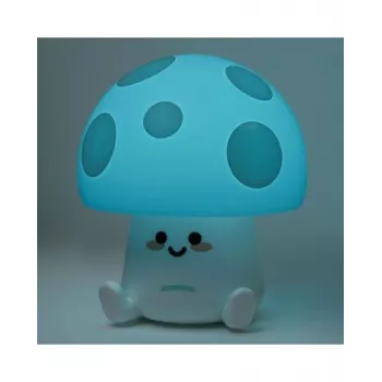 Stalinė lempa Paladone Fun Guy Mushroom Light – naujoviška LED lempa grybo formos, skirta naktiniam staliukui