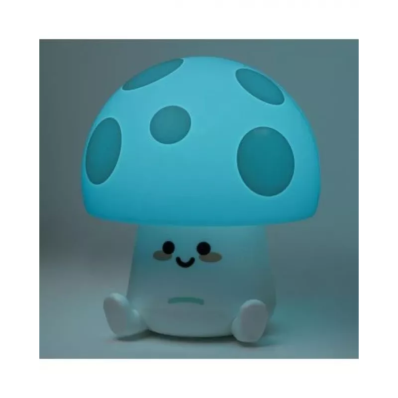Stalinė lempa Paladone Fun Guy Mushroom Light – naujoviška LED lempa grybo formos, skirta naktiniam staliukui