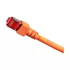 EFB-Elektronik RJ45 Patch Laidas Cat.6 S/FTP LSZH oranžinis 0,25m (K5516.0,25)