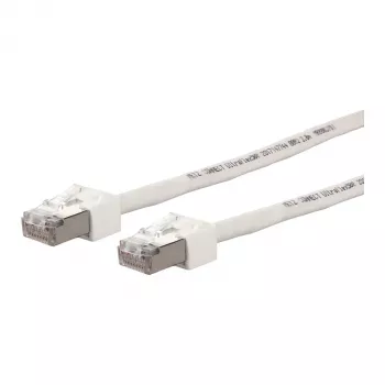 Metz Connect pataisos laidas Cat.6 Ultraflex500 VoIP AWG 26 5.0 m baltas