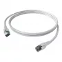 Easylan CP1KWBWBW0050 RJ45 tinklo kabelis, jungiamasis kabelis CAT 6a S/FTP 5 m baltas 1 vnt.