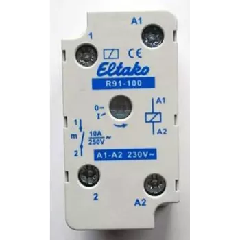 R91-100-230V – Perjungimo relė – 1 normaliai atviras kontaktas 230V (91100430)