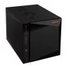 Asustor AS5404T NAS / saugojimo serveris Intel® Celeron® N5105 4 GB DDR4 0 TB ADM juodas