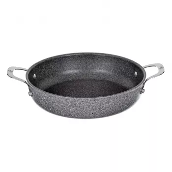 Gili keptuvė su dviem rankenomis BALLARINI Salina Granitium 24 cm 75002-811-0
