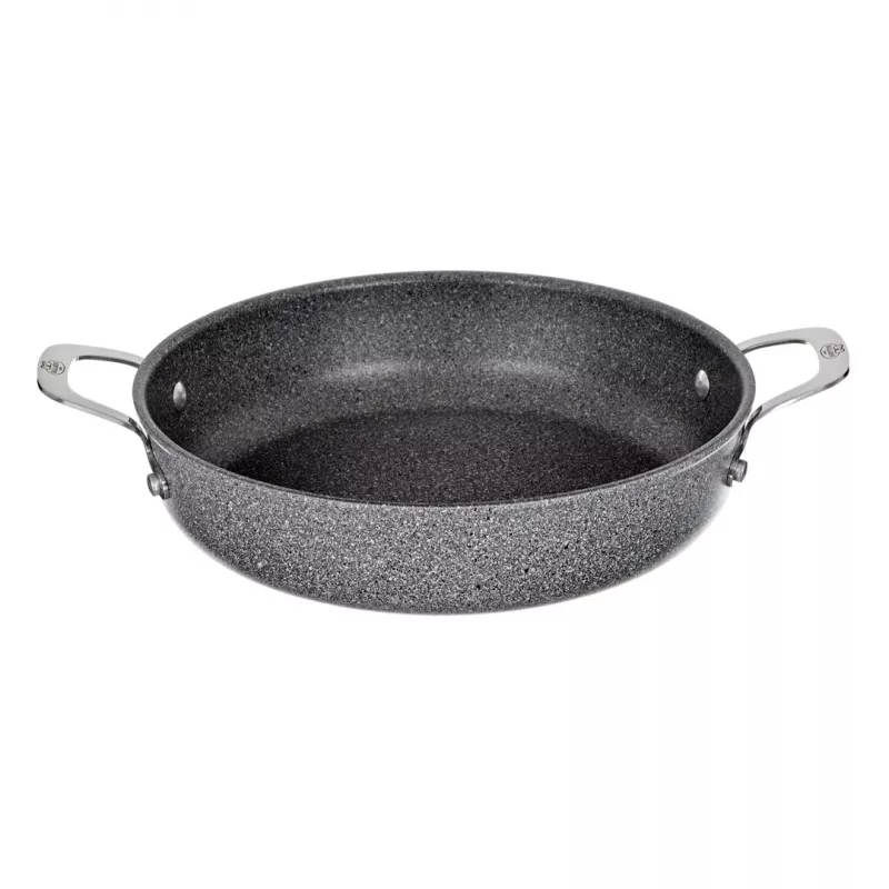 Gili keptuvė su dviem rankenomis BALLARINI Salina Granitium 24 cm 75002-811-0