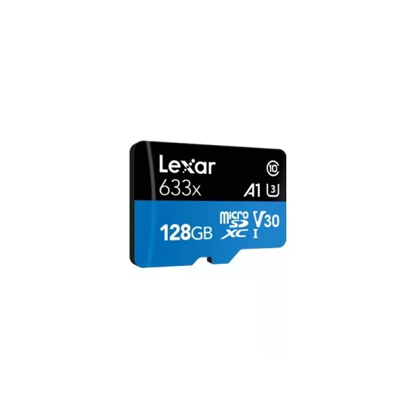 Lexar 633x 128 GB MicroSDXC UHS-I Class 10 atminties kortelė