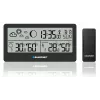 Oro stotelė BLAUPUNKT WS20BK – vidaus ir lauko temperatūros bei drėgmės rodymas, juoda, 1 jutiklis, LCD, maitinama baterijomis