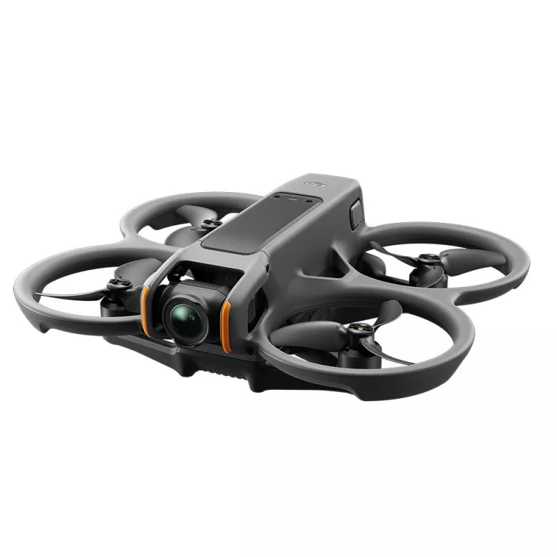 DJI Avata 2 Fly More Combo 3 akumuliatoriai 12 MP 3840 x 2880 4 rotoriai kvadrakopteris juodas