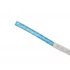 Tinklo kabelis Extralink vytos poros CAT6A FTP (F/FTP) V2 vidaus montavimui 500 m pilkas