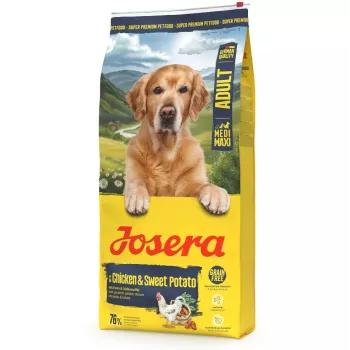 Sausas šunų ėdalas JOSERA Adult Chicken & Rice 12,5 kg