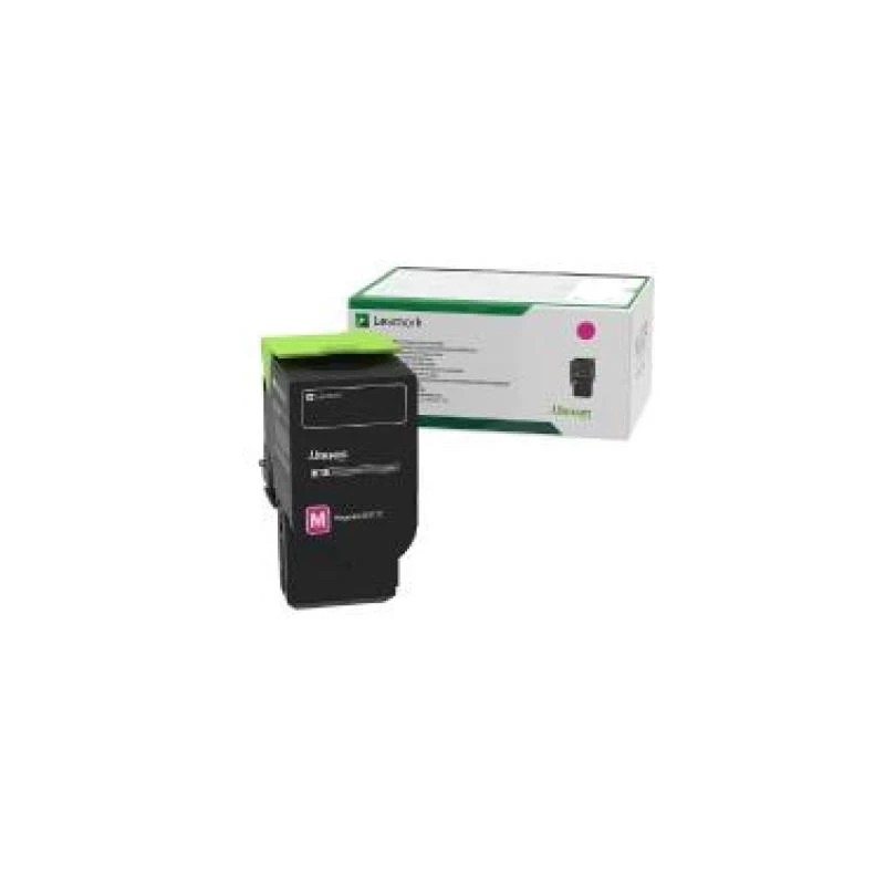Lexmark 78C2XM0 Tonerio rinkinys purpurinis ypač didelės talpos su grąžinimo programa