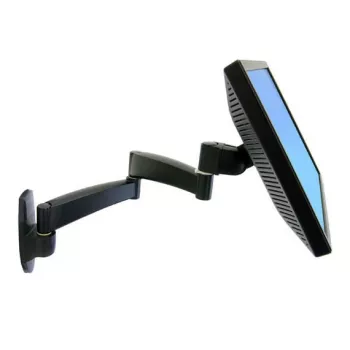Prie sienos tvirtinama ranka Ergotron 200 Series 2 ištiestuvai 61 cm juoda
