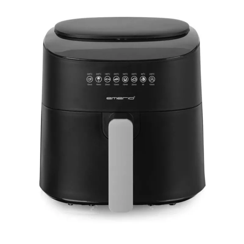 Karšto oro gruzdintuvė Emerio AF-129369 4.5 L 1300 W Juoda