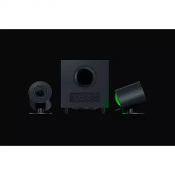 Pilno diapazono garsiakalbiai Razer Nommo V2 2.1 kanalų