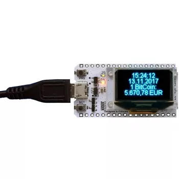 WLAN IoT ekranas ALLNET ALL-ESP32-IoT-Display 4 eilutės — ESP32 modulis