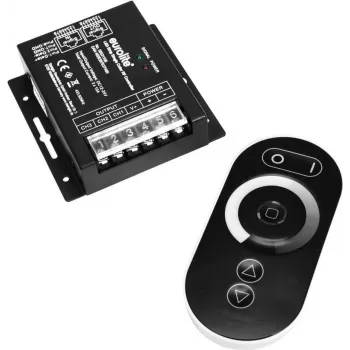 LED juostos valdiklis EUROLITE 50531106 RF nuotolinis vienos spalvos LED juostoms