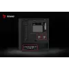 PC korpusas SAVIO Noctis Flow – Cube Mini-ITX/Micro-ATX/ATX, 3x120mm priekyje, 1x120mm gale, 2x3.5 colio + 3x2.5 colio vietos, grūdintas stiklas