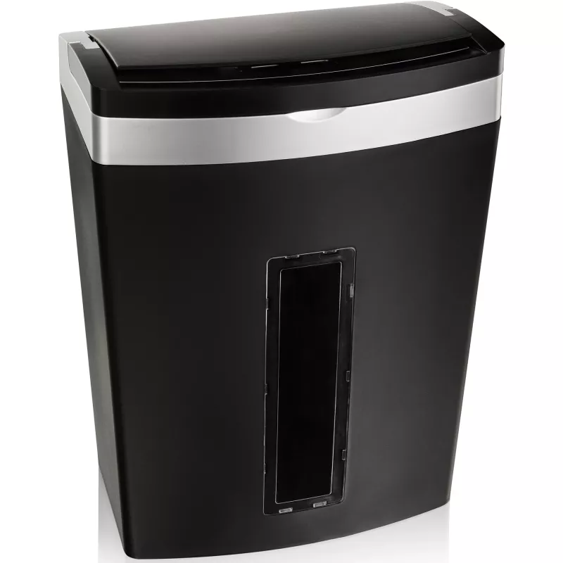 Popieriaus smulkintuvas Peach PS600-10, mikro pjūvis, 63 dB, juodas/sidabrinis