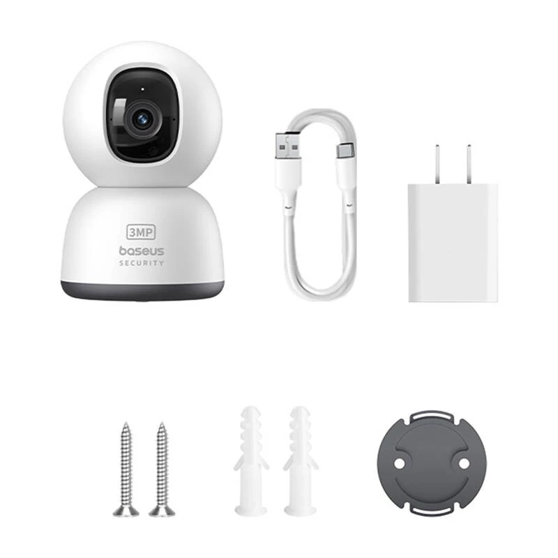 Vidinė IP kamera Baseus P1 Lite 2K (balta)