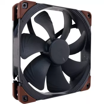 Ventiliatorius Noctua NF-A14 INDUSTRIALPPC-2000 PWM, 140x25 mm, 12V, PWM, 500–2000 RPM, 182.5 m³/h, IP52
