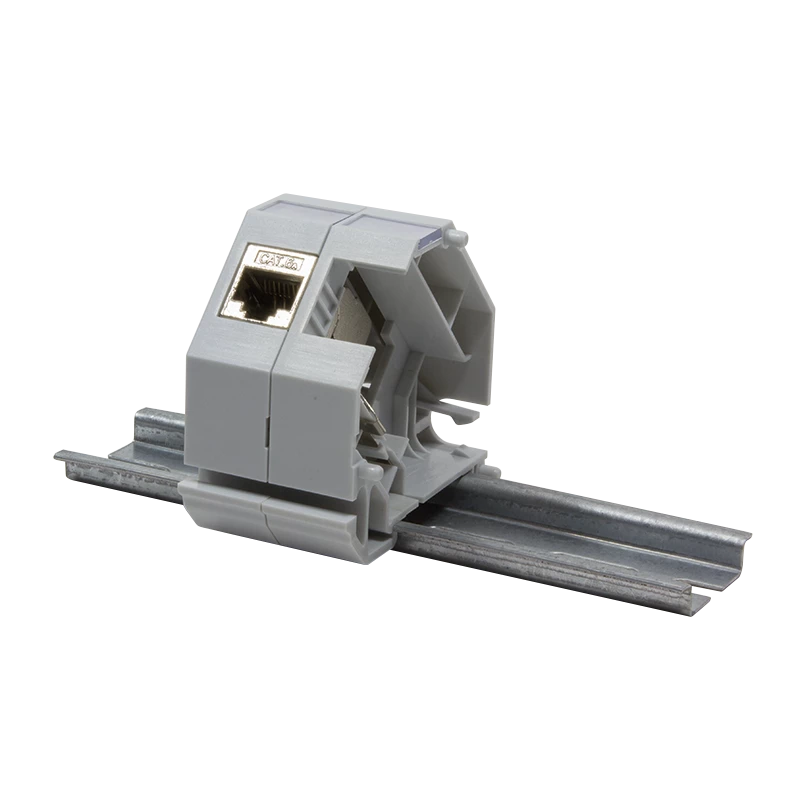 Logilink DIN Rail Adapter 1x RJ45 Keystone moduliui | MP0053