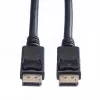 VALUE - DisplayPort laidas - DisplayPort (kištukas) į DisplayPort (kištukas) - 3 m - Juoda (11.99.5763)