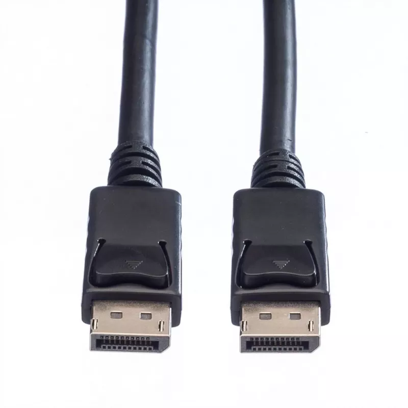 VALUE - DisplayPort laidas - DisplayPort (kištukas) į DisplayPort (kištukas) - 3 m - Juoda (11.99.5763)