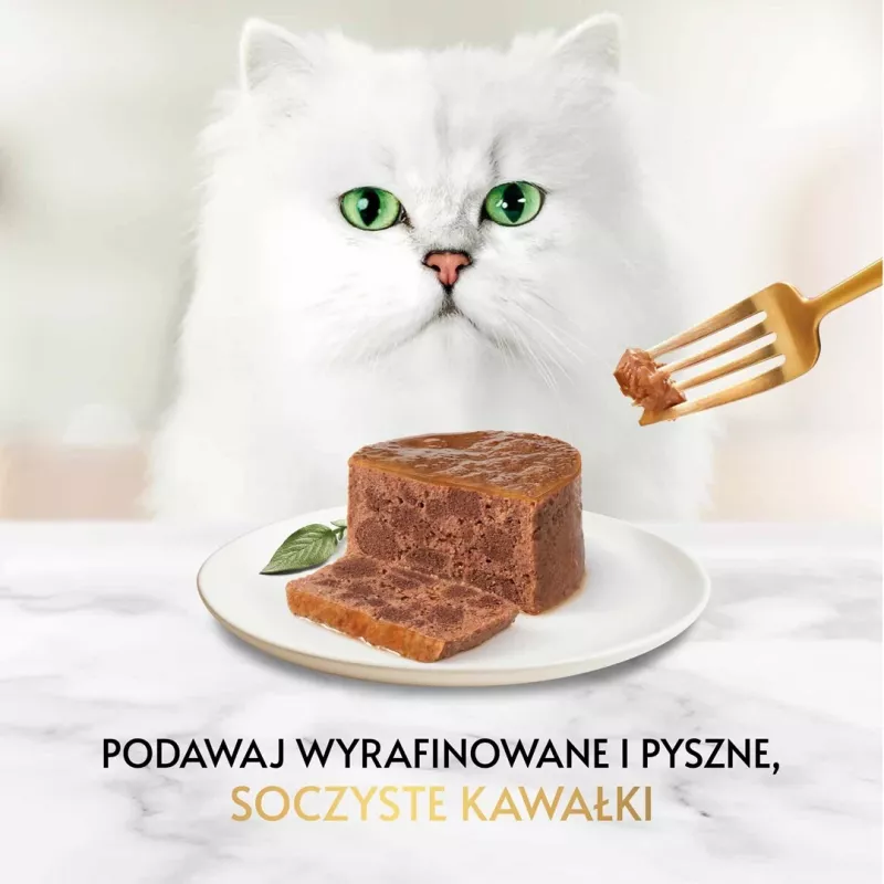 Šlapias kačių maistas Gourmet pâtė su triušiena 85 g