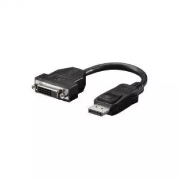 DisplayPort į DVI-D laidas Goobay 69873 0,2 m juodas