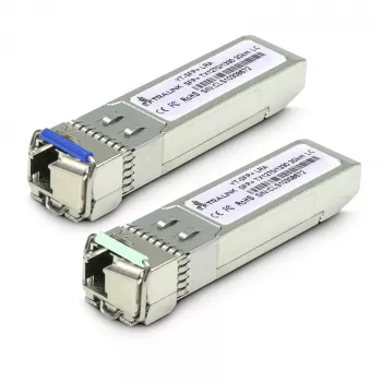Extralink SFP+ 10G WDM modulis pora 1270/1330nm vienmodis 20km LC DOM